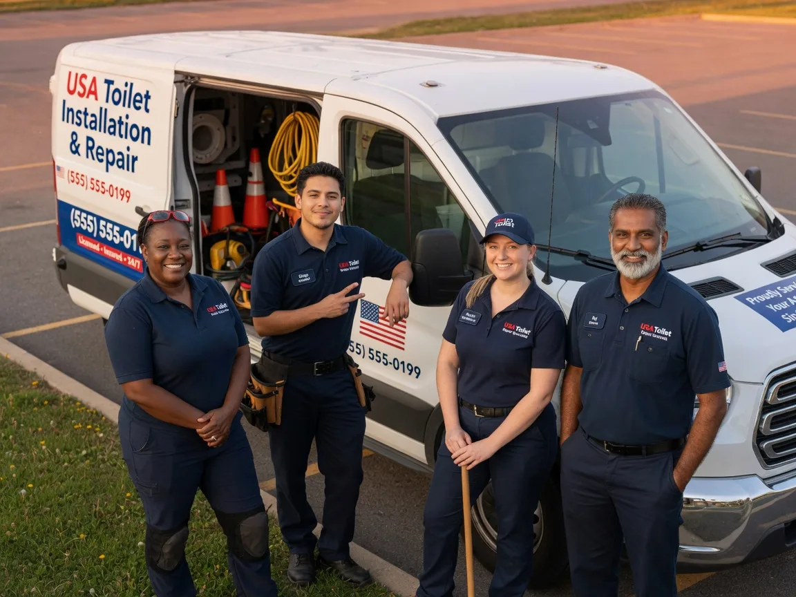 Toilet Installation company in Homer, LA